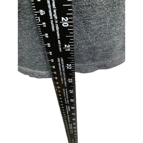 Vintage American Eagle Grey Long Sleeve Top Size S - Grunge, Retro, Casual - Picture 7 of 7